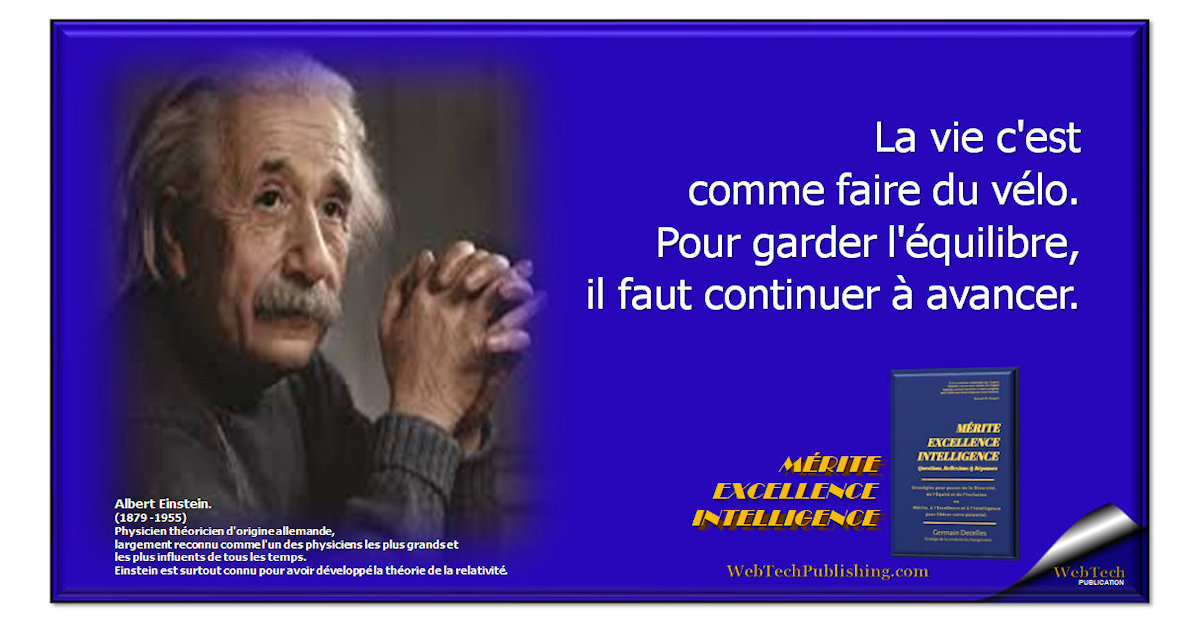Mon succès est votre succès