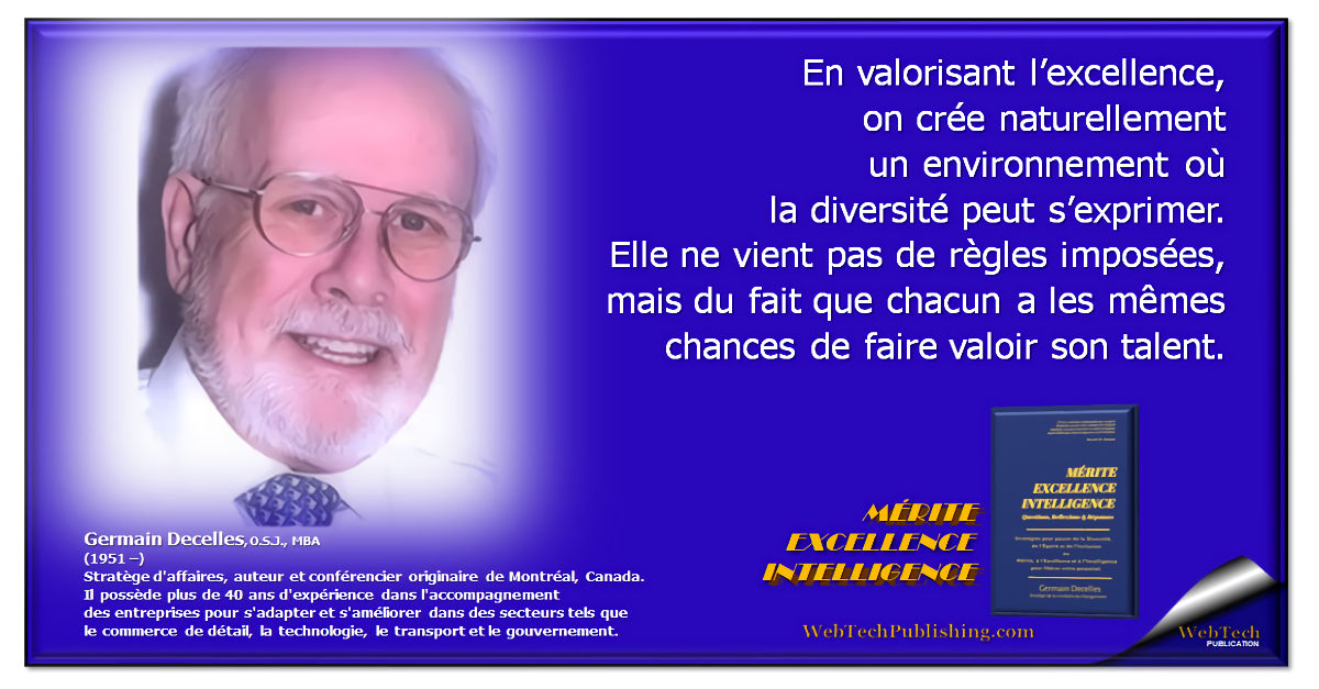 Mon succès est votre succès