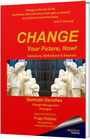 Change your future, now!